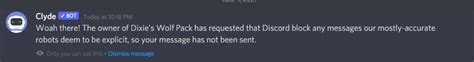 Apparently Discord is blocking images now. A friend of mine